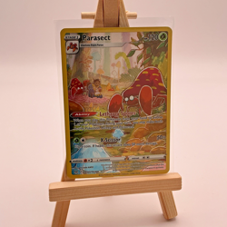 Pokemon Parasect Holo Ultra Rare SWSH11: Lost Origin TG01/TG30 NM - Image 1