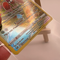 Pokemon Parasect Holo Ultra Rare SWSH11: Lost Origin TG01/TG30 NM - Image 5