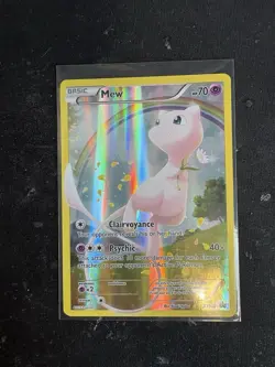 Pokemon TCG Mew XY110 Holo Card XY Generations Promo NM - Image 1