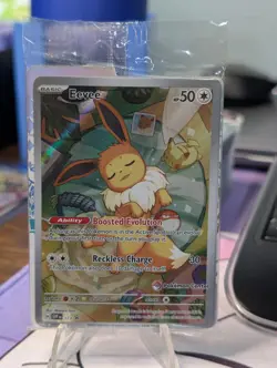 Eevee 173 (Pokemon Center Exclusive) Sv: Scarlet & Violet Promo (Sealed) - Image 1