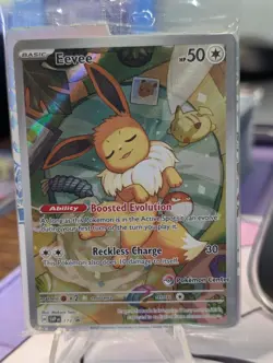 Eevee 173 (Pokemon Center Exclusive) Sv: Scarlet & Violet Promo (Sealed) - Image 2