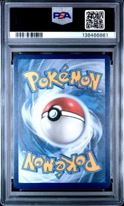 Birthday Pikachu Holo 24 Celebrations Classic Collection Pokemon PSA 8 *861 - Image 2