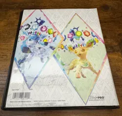 Pokemon Portfolio Binder Ultra PRO 4 Pocket SV 8.5 Prismatic Evolutions - USED - Image 3