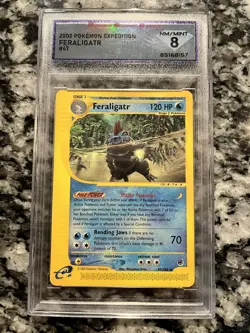 2002 Pokemon Expedition Feraligatr 47/165 NM/MINT 8 💎 - Image 1