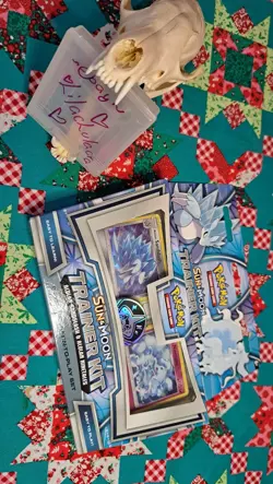 Pokemon Sun & Moon Trainer Kit Alolan Sandslash & Ninetales - Image 1