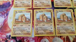 Pokemon TCG Base Set Lot WOTC 1999 Diglett 47/102 x4, Dugtrio 19/102 x4 - Image 4