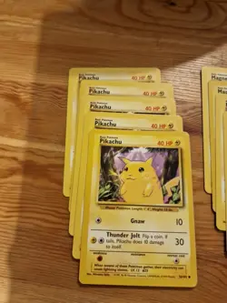 Pokemon TCG Base Set Lot x12 1999 All Electric - Image 2