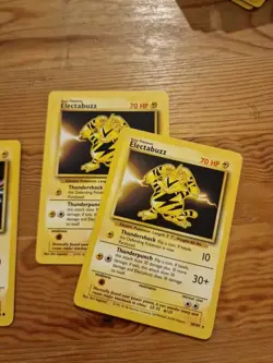 Pokemon TCG Base Set Lot x12 1999 All Electric - Image 3