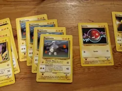 Pokemon TCG Base Set Lot x12 1999 All Electric - Image 4