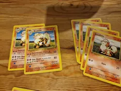 Pokemon TCG Base Set Lot x29 1999 All Fire - Image 2