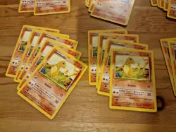 Pokemon TCG Base Set Lot x29 1999 All Fire - Image 3