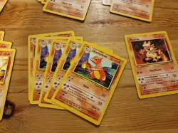 Pokemon TCG Base Set Lot x29 1999 All Fire - Image 4