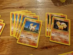Pokemon TCG Base Set Lot x29 1999 All Fire - Image 5