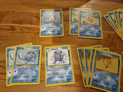 Pokemon TCG Base Set Lot x26 1999 All Water - Image 2