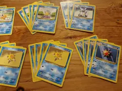 Pokemon TCG Base Set Lot x26 1999 All Water - Image 3