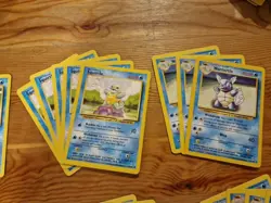 Pokemon TCG Base Set Lot x26 1999 All Water - Image 4
