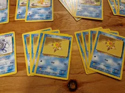 Pokemon TCG Base Set Lot x26 1999 All Water - Image 5