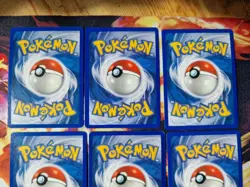 Pokemon TCG Base Set Lot WOTC 1999 Weedle 69/102, Kakuna 33/102, Beedril 17/102 - Image 5