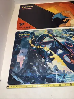Ultra Pro Board Game Pokemon Charizard And Mega Rayquaza Playmat Games 2015 Poke - Image 2