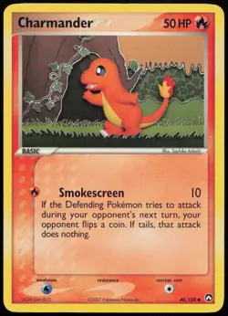 Charmander 48/108 MP Power Keepers Common Pokemon - Image 1