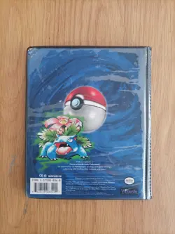 Binder Vintage 1999 Pokemon TCG Album - WOTC Wizards of the Coast - Image 2