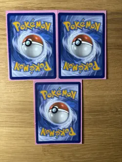 Pokemon Prismatic UPC Eevee Black Star Promo NM+ Lot of 3 - Image 2