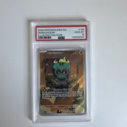 PSA 10 MARSHADOW 146/132 ILLUSTRATION RARE MEGA EVOLUTION POKEMON 😍 - Image 1