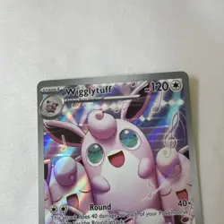 Pokemon Wigglytuff 105/094 Phantasmal Flames Illustration Rare Holo 120HP - Image 2