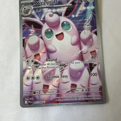 Pokemon Wigglytuff 105/094 Phantasmal Flames Illustration Rare Holo 120HP - Image 3