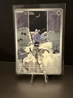 Gothita 124/086 SV White Flare Illustration Rare Pokemon TCG - NM - Image 1