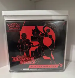 Pokemon Destined Rivals Elite Trainer Box ETB – Factory Sealed – New - Image 1