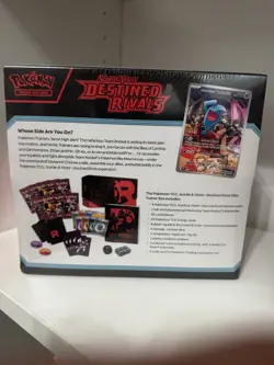 Pokemon Destined Rivals Elite Trainer Box ETB – Factory Sealed – New - Image 3
