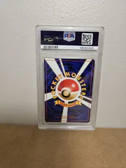 1998 POKEMON JPN RED/GREEN GIFT SET #66 MACHOP PSA 10 - Image 2