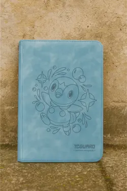 Pokemon Tcg Piplup Binder(Made To Order) - Image 1