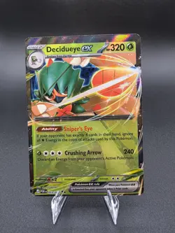 Decidueye ex 12/88 ME03: Perfect Order Pokemon TCG Double Rare NM 12/88 - Image 1