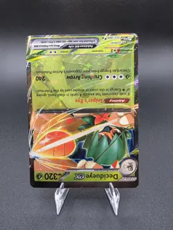 Decidueye ex 12/88 ME03: Perfect Order Pokemon TCG Double Rare NM 12/88 - Image 2