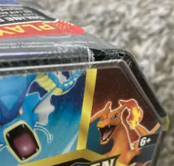 Pokemon TCG Hidden Fates Tin Gyarados GX Factory Sealed - Image 2