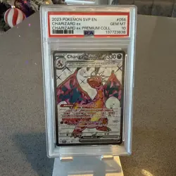 Charizard ex #56 Pokemon Promo - PSA 10 - Image 1