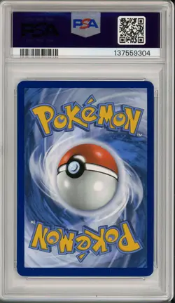 2025 Pokemon Prismatic Evolutions Glaceon Ex Surprise Box #026 PSA 9 - Image 2