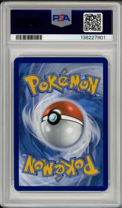 2025 Pokemon Prismatic Evolutions Leafeon Ex Surprise Box #006 PSA 9 - Image 2