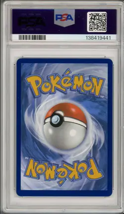 2025 Pokemon Black Star Promo Cynthia's Garchomp Ex PC #204 PSA 9 - Image 2
