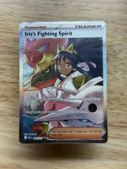 Iris's Fighting Spirit #292 Pokemon Ascended Heroes | Pristine Condition - Image 1