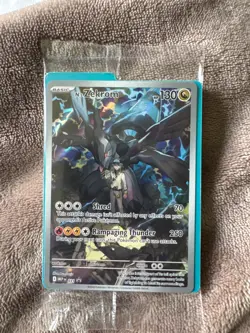N's Zekrom 031 Pokemon Me: Mega Evolution Promos Holo Full Art - SEALED! - Image 1