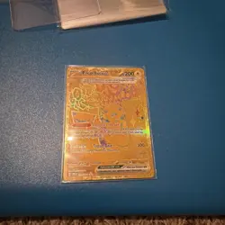 Pokemon TCG Prismatic Evolutions Pikachu EX Gold Hyper Rare 179/131 Near Mint - Image 3