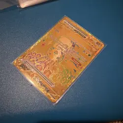 Pokemon TCG Prismatic Evolutions Pikachu EX Gold Hyper Rare 179/131 Near Mint - Image 5