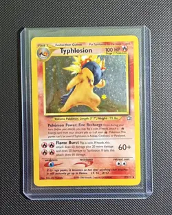 Typhlosion Neo Genesis 17/111 Holo Pokemon TCG - Image 1