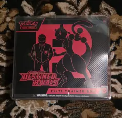 Pokemon TCG Destined Rivals ETB Elite Trainer Box Sealed - Image 1