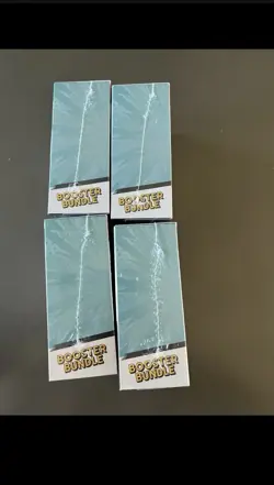 Pokemon TCG: Mega Evolution-Ascended Heroes Booster Bundle (6 Packs) Lot Of 4 - Image 3