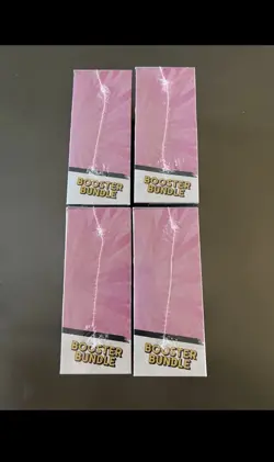 Pokemon TCG: Mega Evolution-Ascended Heroes Booster Bundle (6 Packs) Lot Of 4 - Image 5