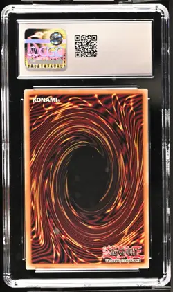 *POP 2* Right Arm of the Forbidden One Exodia LOB-122 UR CGC 10 Yu-Gi-Oh 2002 NA - Image 2